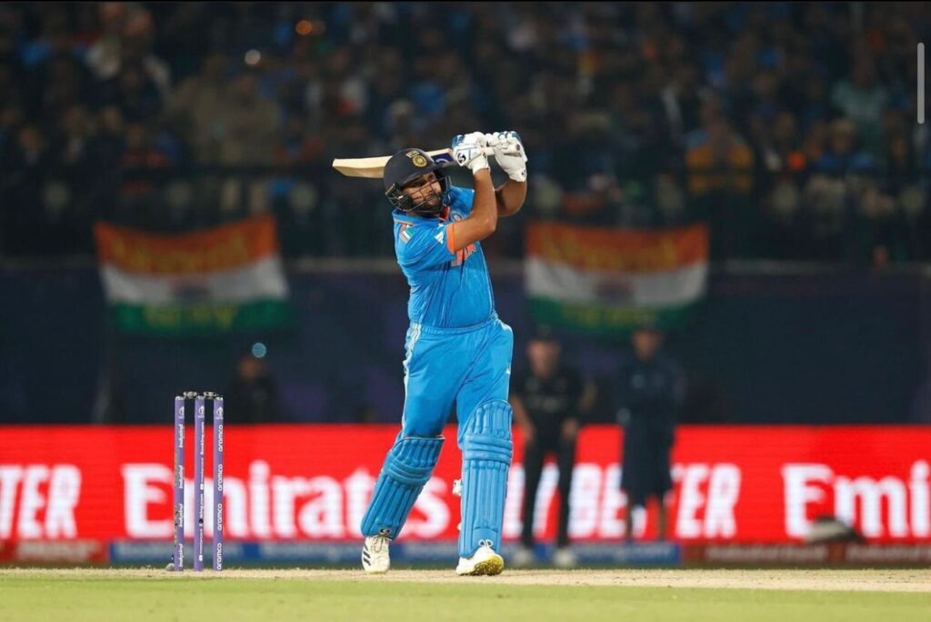 India vs New Zealand Highlights: Kohli Leads India to Thrilling Victory in World Cup 2023 Clash