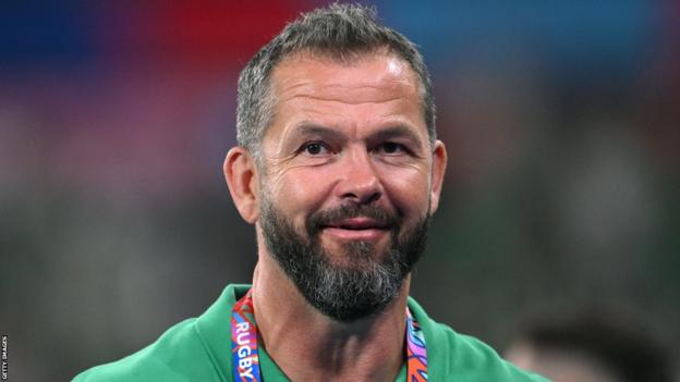 Andy Farrell Rugby World Cup