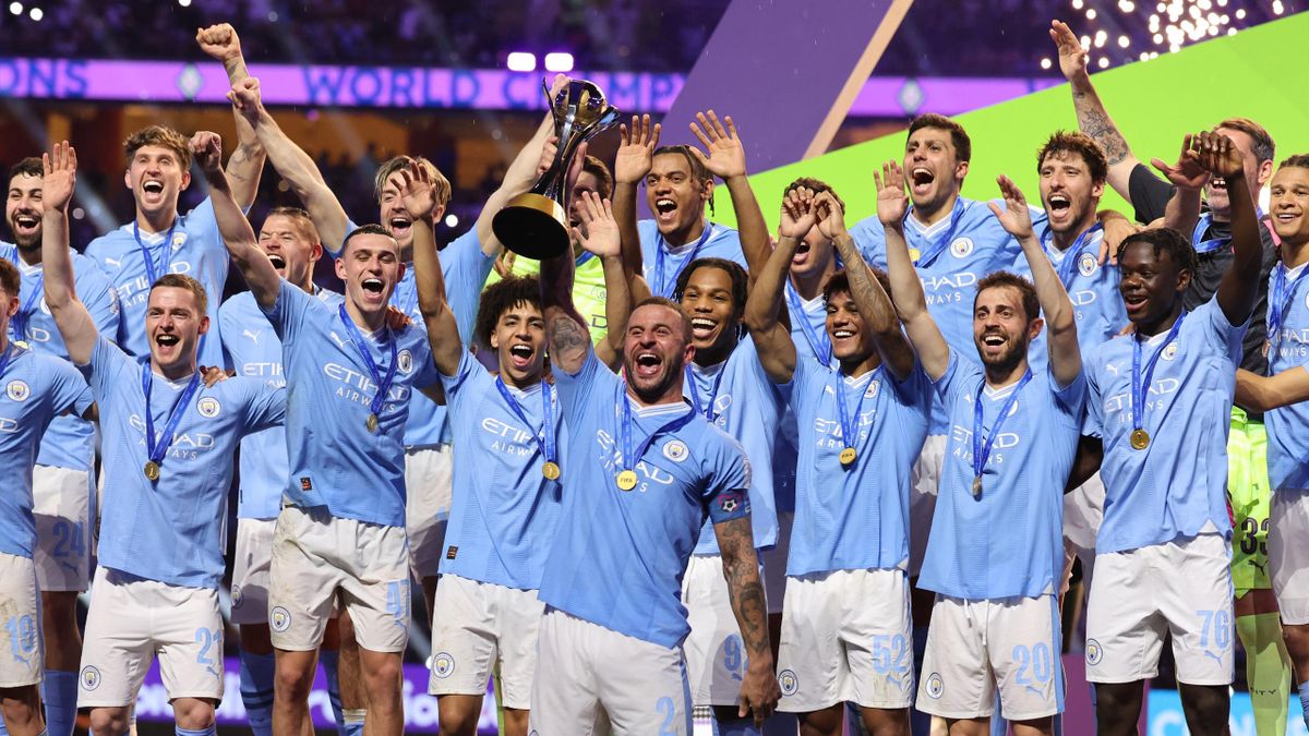 Club World Cup 2023 Manchester City Win