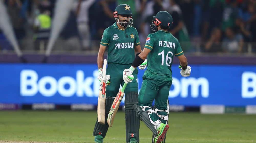 Pakistan's T20I Batting Babar Azam Muhammad Rizwan