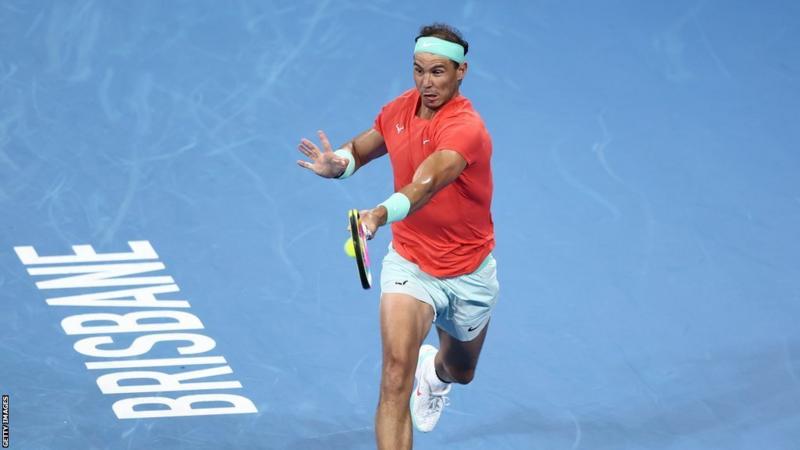Rafael Nadal loses to Jordan Thompson in Brisbane International quarter-finals