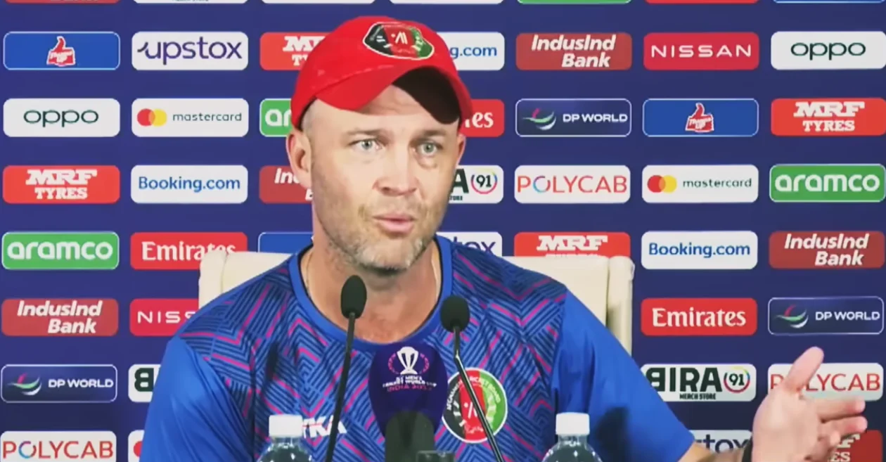 Jonathan Trott Commits to Afghanistan Coaching Role for 2024 Following World Cup