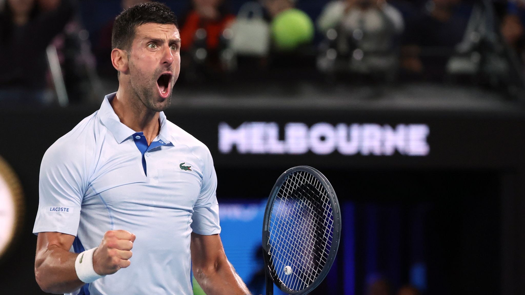 Novak Djokovic Australian Open 2024