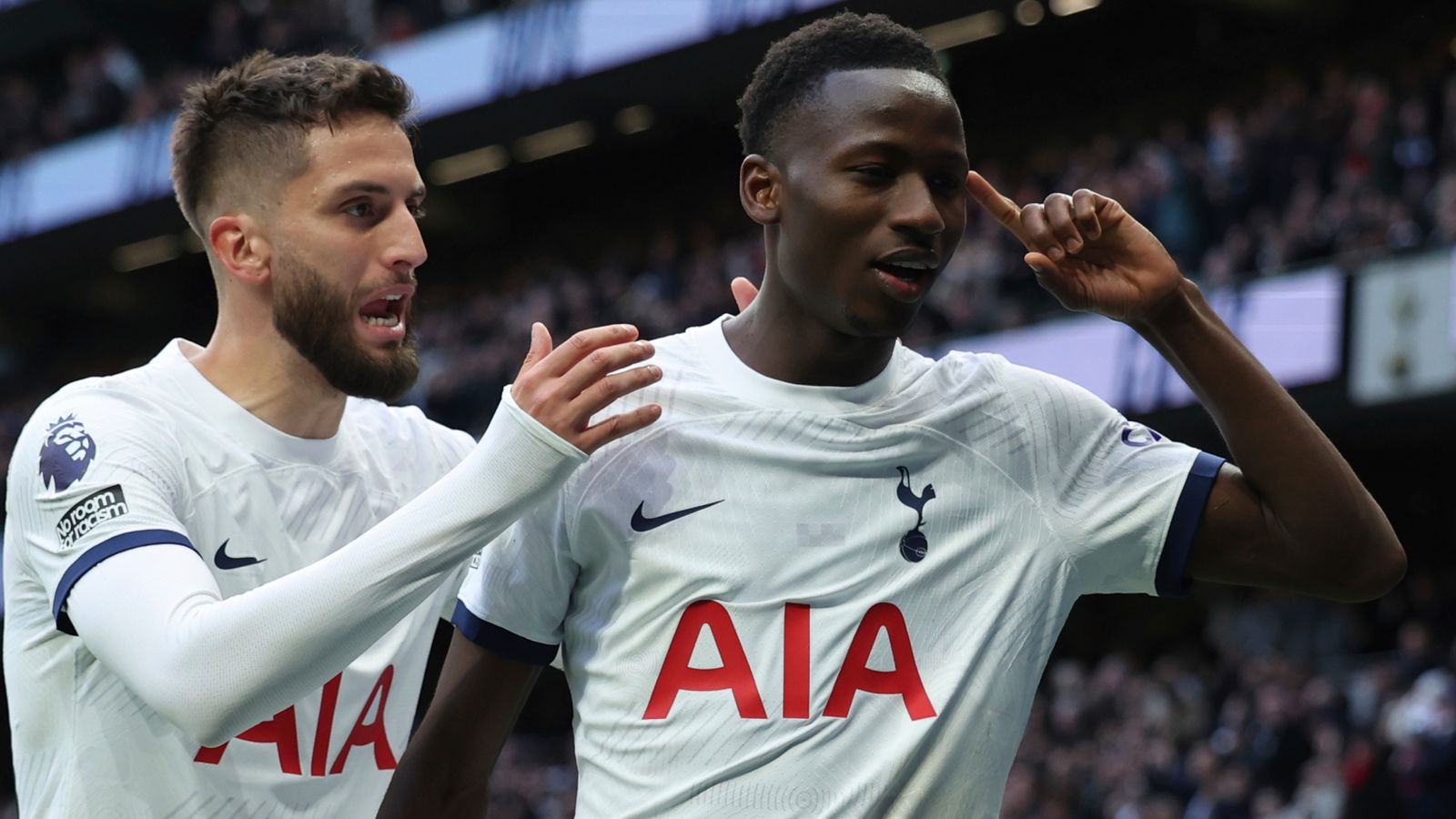 Pape Matar Sarr Commits to Tottenham Hotspur: Signs New Contract until 2030