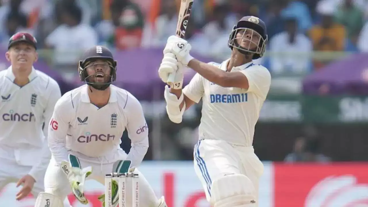 India Dominates England with Yashasvi Jaiswal Heroics in Rajkot Test