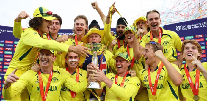 India vs Australia U19 World Cup 2024 Final: AUS Clinch Fourth ICC Title as IND Falters