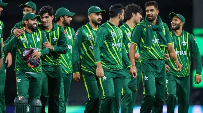 Pakistan's Playing XI England